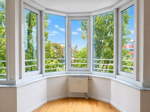 Wohnung zum Kauf 550.000 € 2 Zimmer 57,6 m² 5. Geschoss Neuhausen-Nymphenburg München 80636