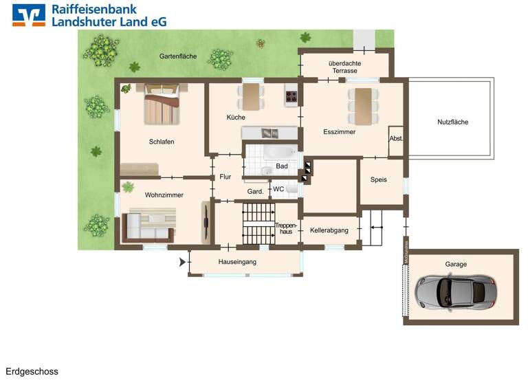 Einfamilienhaus zum Kauf 338.000 € 7 Zimmer 155,7 m² 608 m² Grundstück Ergoldsbach 84061