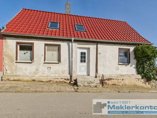 Haus zum Kauf 105.000 € 3 Zimmer 60 m² 147 m² Grundstück Wolgast 17438