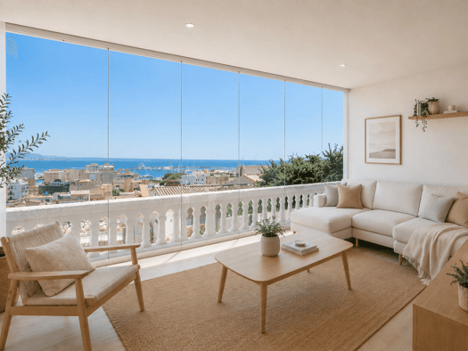 Doppelhaushälfte zum Kauf provisionsfrei 980.000 € 3 Zimmer 77 m² 317 m² Grundstück Palma 07015
