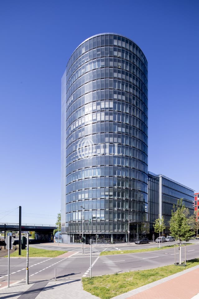 Bürofläche zur Miete provisionsfrei 19,50 € 1.606 m²<br/>Bürofläche ab 125 m²<br/>Teilbarkeit Hafen Düsseldorf 40221