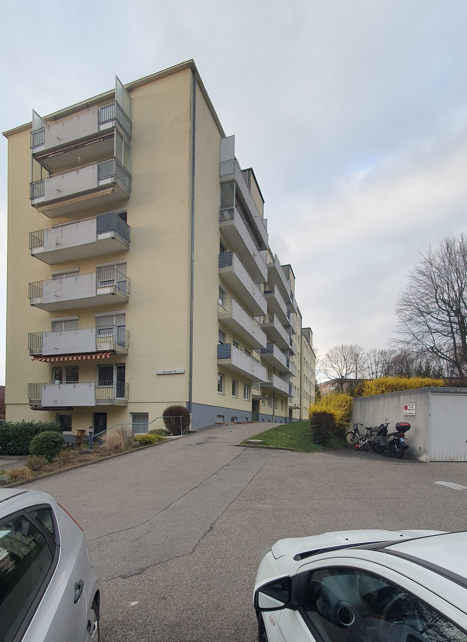 Wohnung zum Kauf 215.000 € 2 Zimmer 60 m²<br/>Wohnfläche 3.<br/>Geschoss Salzert Lörrach 79540