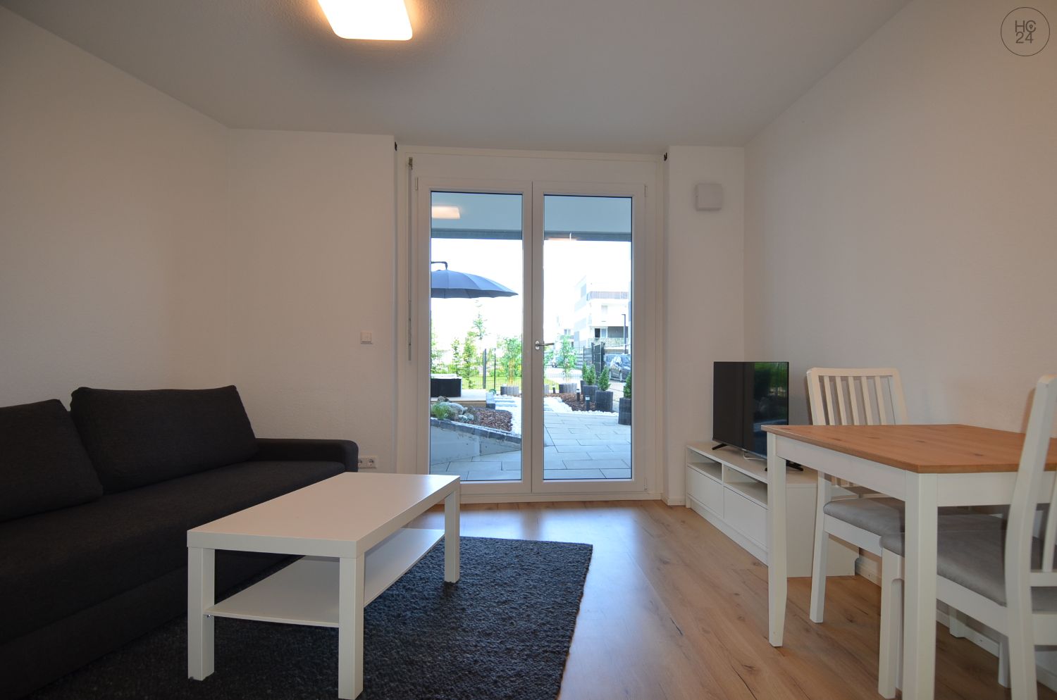 Wohnung zur Miete Wohnen auf Zeit 830 € 1 Zimmer 24 m²<br/>Wohnfläche 01.02.2025<br/>Verfügbarkeit Oberhausen - Nord Augsburg 86154