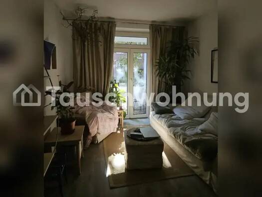 Wohnung zur Miete Tauschwohnung 545 € 2,5 Zimmer 45 m² EG Alsterdorf Hamburg 22081