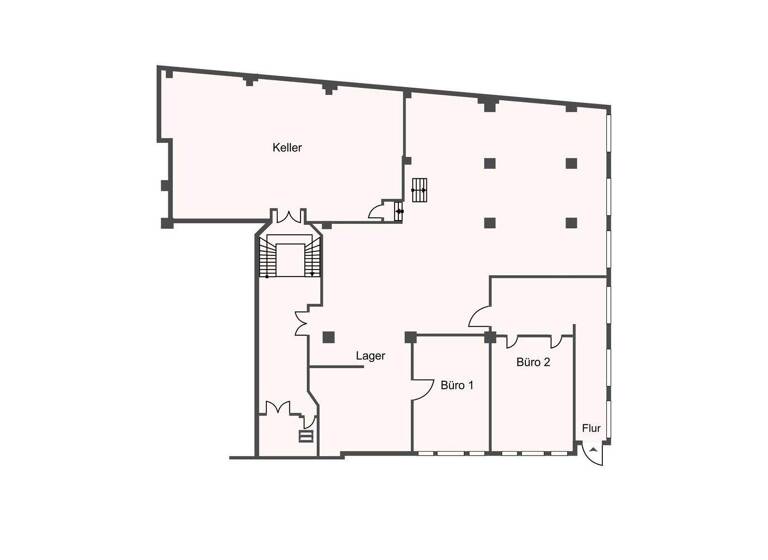 Lagerhalle zur Miete 2.704 € 416 m² Lagerfläche Eimsbüttel Hamburg 20257