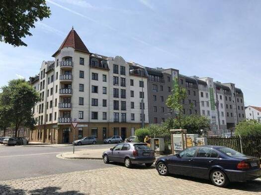 Wohnung zur Miete 874 € 3 Zimmer 91,9 m² 3. Geschoss frei ab sofort Cottaer Straße 15 Friedrichstadt Dresden 01159