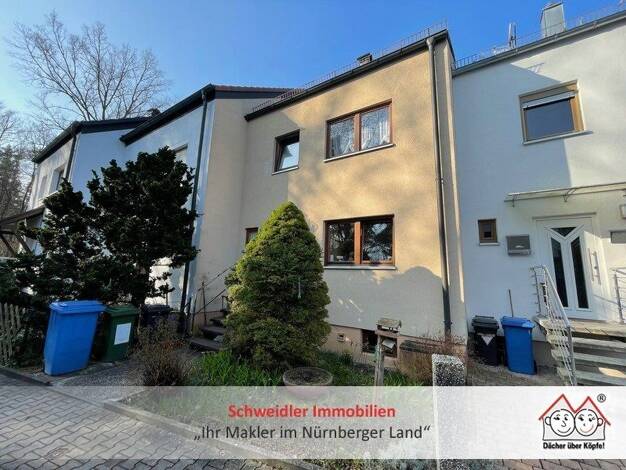 Reihenmittelhaus zum Kauf 334.000 € 5 Zimmer 107,9 m² 236 m² Grundstück Oberfürberg Fürth 90768