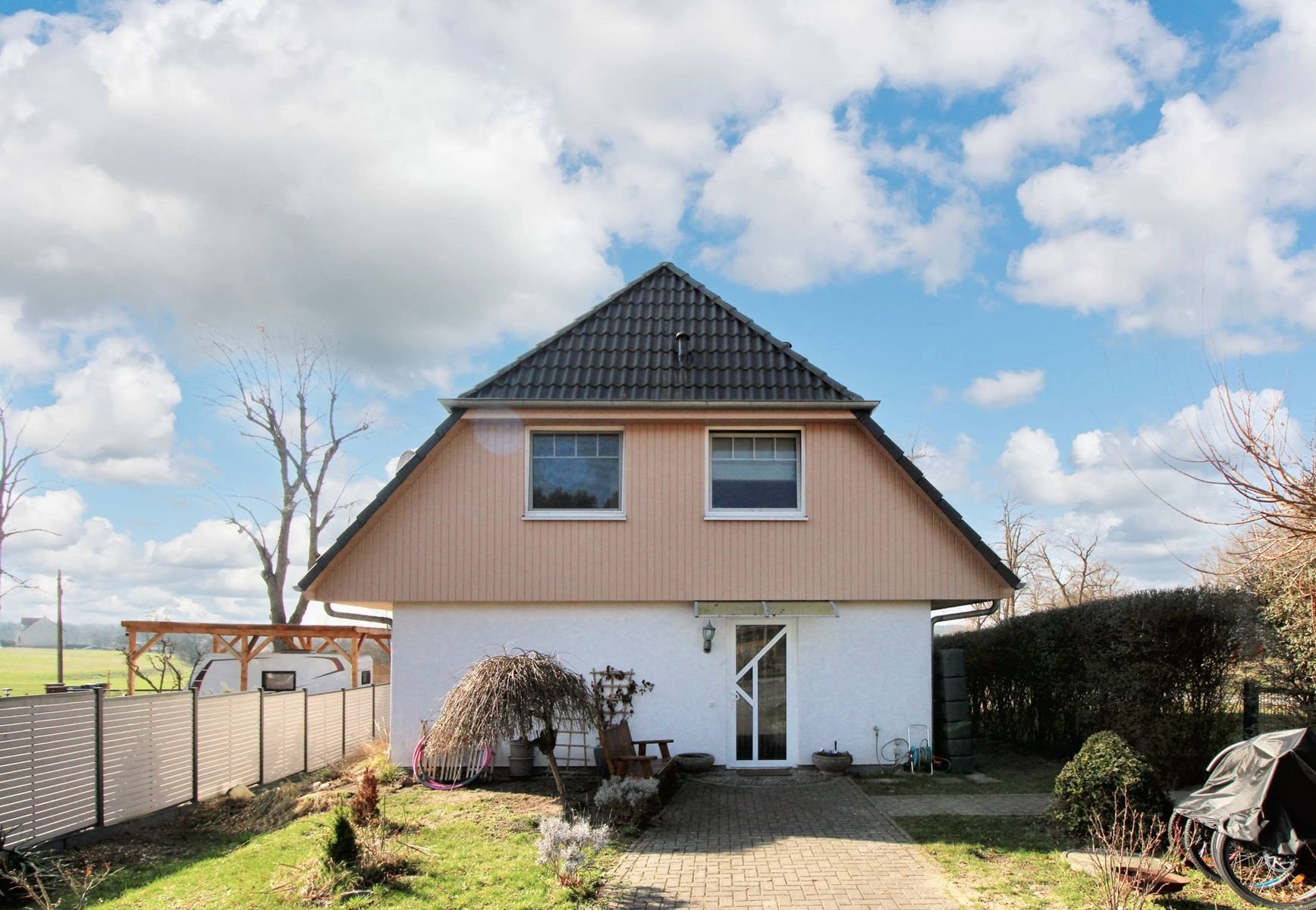 Einfamilienhaus zum Kauf 449.000 € 4 Zimmer 114,5 m²<br/>Wohnfläche 506,2 m²<br/>Grundstück Fresdorf Michendorf 14552