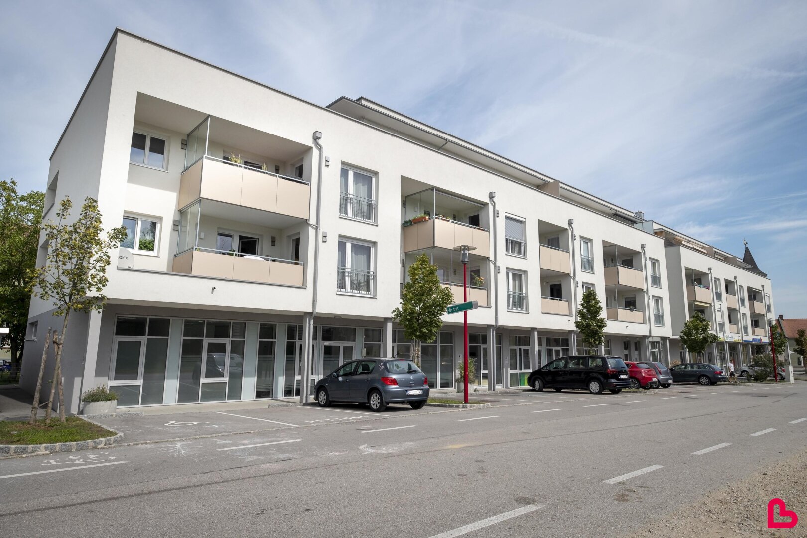 Laden zur Miete 1.138 € 2 Zimmer 55 m²<br/>Verkaufsfläche Kronstorf 4484