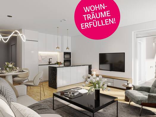 Wohnung zum Kauf - Erstbezug 434.000 € 3 Zimmer 77,1 m² 1. Geschoss Steindlstraße Krems an der Donau Krems an der Donau 3500