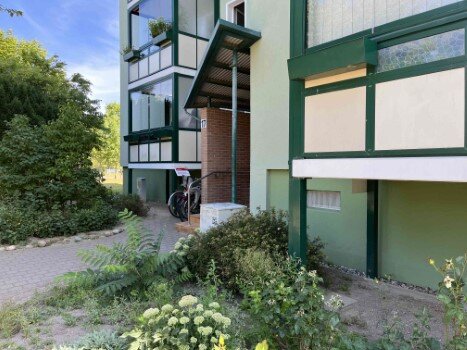 Wohnung zur Miete 700 € 2 Zimmer 47,1 m²<br/>Wohnfläche ab sofort<br/>Verfügbarkeit Messestraße 17 Evershagen Rostock 18106