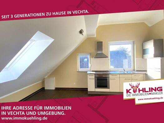 Wohnung zur Miete 525 € 2 Zimmer 35 m² frei ab 01.12.2025 Vechta 49377