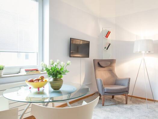 Wohnung zur Miete auf Zeit 1.370 € 1 Zimmer 23 m² frei ab 01.10.2026 Neustadt-Nord Innenstadt 50672