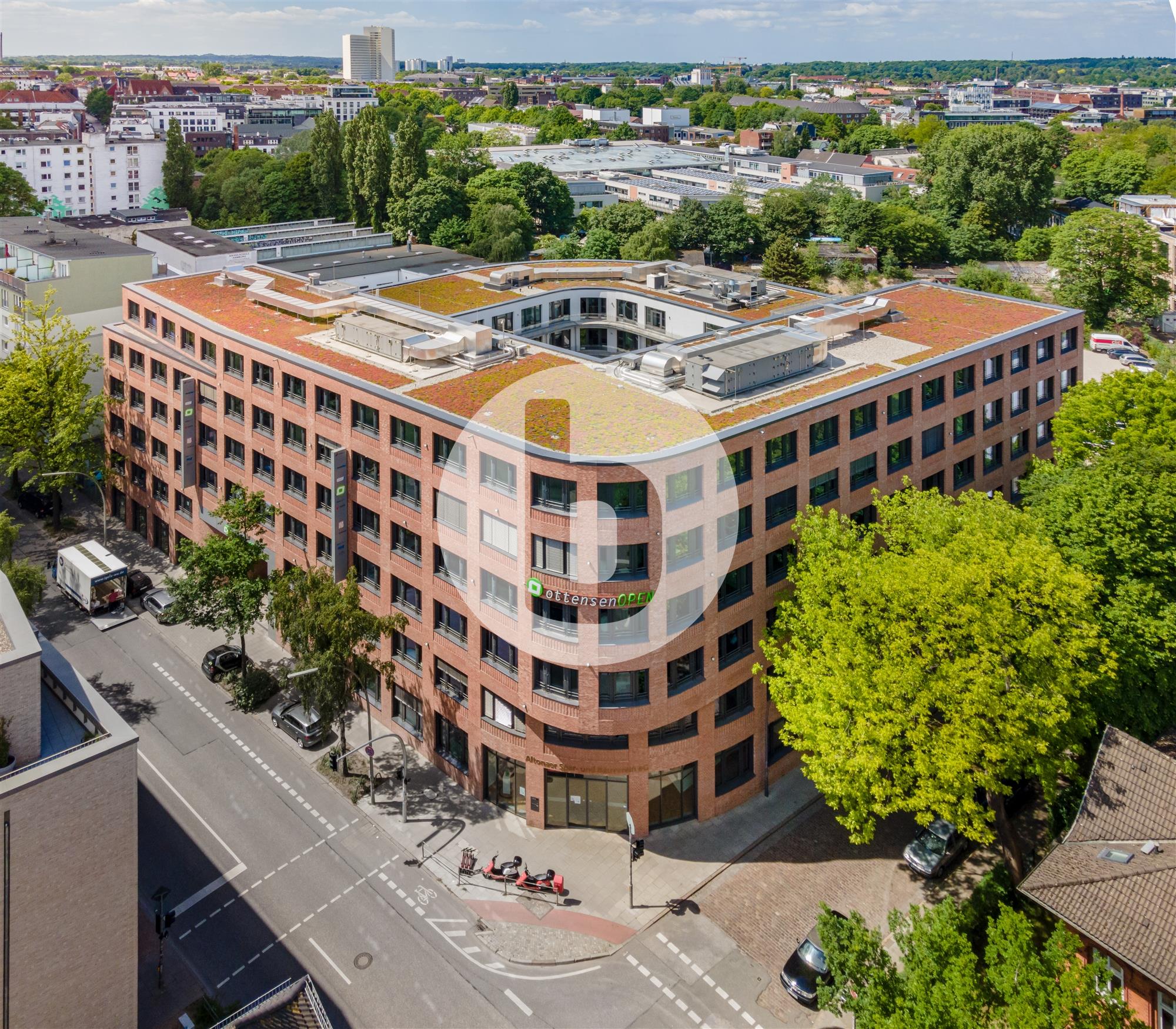 Bürogebäude zur Miete provisionsfrei 17,50 € 1.278 m²<br/>Bürofläche ab 490 m²<br/>Teilbarkeit Ottensen Hamburg 22765