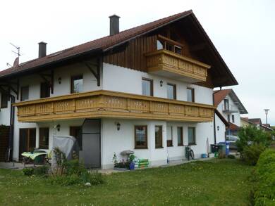 Wohnung zur Miete 420 € 2 Zimmer 50 m² Dachgeschoss, 2. Geschoss Taufkirchen Taufkirchen 84574