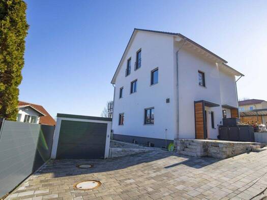 Doppelhaushälfte zum Kauf 1.099.000 € 5 Zimmer 130 m² 337 m² Grundstück Leonhardsbuch Allershausen / Leonhardsbuch 85391