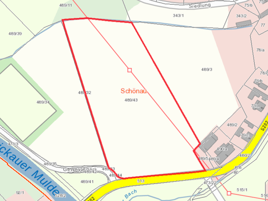 Land-/Forstwirtschaft zum Kauf 29.475 m² Grundstück Wildenfels 08134