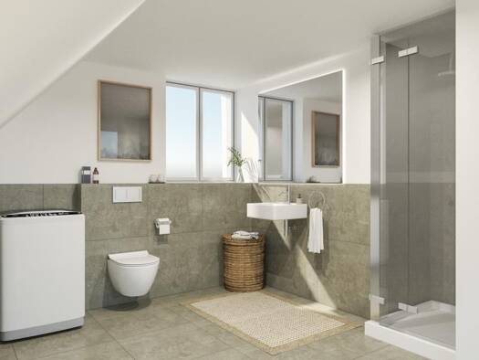 Wohnung zum Kauf - Erstbezug als Kapitalanlage geeignet 329.000 € 3 Zimmer 61,2 m² Peißenberg Peißenberg 82380