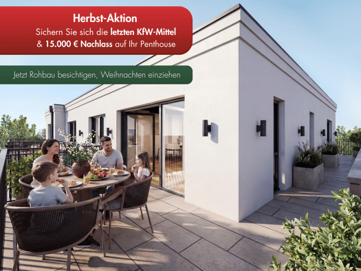 Penthouse zum Kauf - Erstbezug provisionsfrei 725.000 € 4 Zimmer 119,1 m² 2. Geschoss Reusrath Langenfeld (Rheinland) 40764
