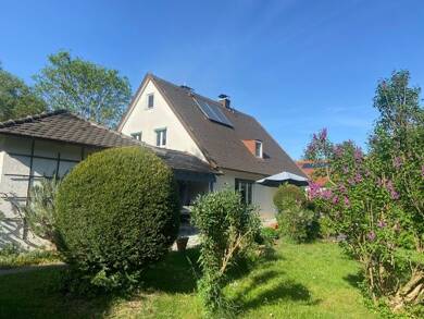 Haus zum Kauf 1.650.000 € 9 Zimmer 173 m² 1.094 m² Grundstück Am Eichet Schondorf am Ammersee 86938