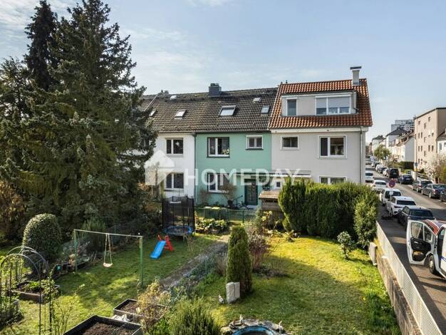 Reihenendhaus zum Kauf 692.000 € 7 Zimmer 140 m² 209 m² Grundstück Frankfurt am Main 60489