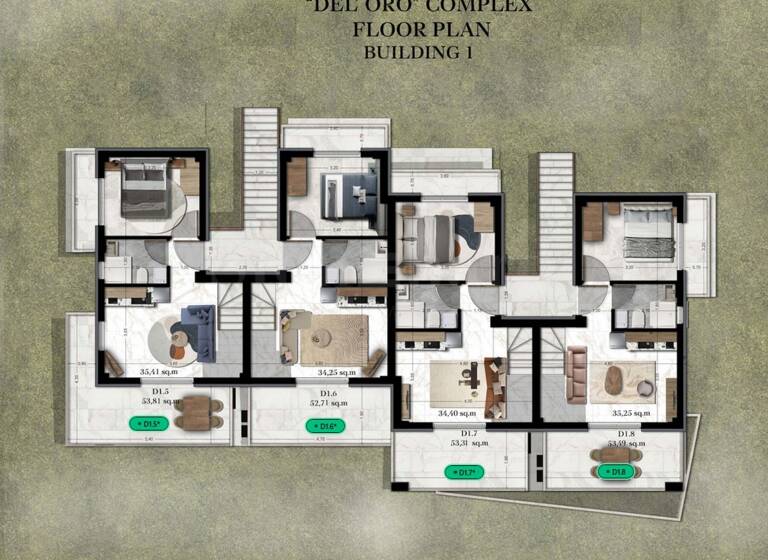 Wohnung zum Kauf 123.500 € 3 Zimmer 53,8 m² Nea Kerdilia