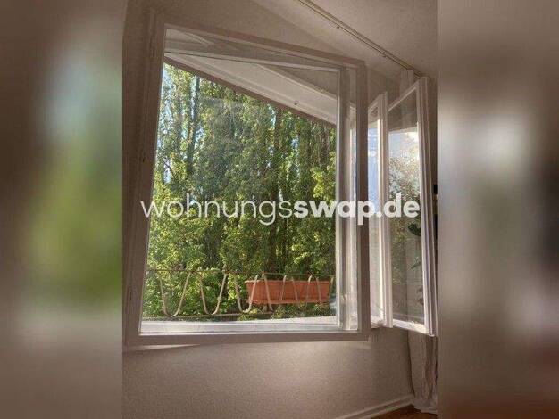Studio zur Miete Tauschwohnung 370 € 1 Zimmer 37 m² 2. Geschoss Moabit Berlin 10557