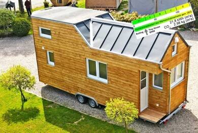 Einfamilienhaus zum Kauf provisionsfrei 134.400 € 1 Zimmer 28 m² 450 m² Grundstück Bernsteinsee Sassenburg 38524
