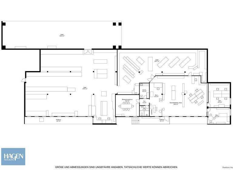 Lagerhalle zur Miete 8 € 928 m² Lagerfläche Wallenmahd 23 Dornbirn 6850