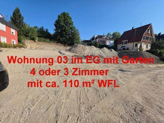 Wohnung zum Kauf - Erstbezug provisionsfrei 678.500 € 4,5 Zimmer 110 m² 3 Geschosse Schillerstraße 24 Wangen Wangen im Allgäu 88239