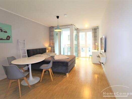 Studio zur Miete auf Zeit 1.150 € 1 Zimmer 30 m² frei ab 31.01.2027 Äußere Neustadt Dresden 01099