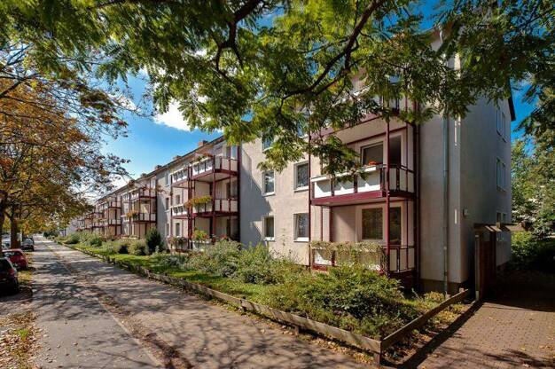 Wohnung zur Miete 670 € 3 Zimmer 64,2 m² 1. Geschoss frei ab 25.07.2025 Ackerstr. 58 Hauptbahnhof Braunschweig 38126