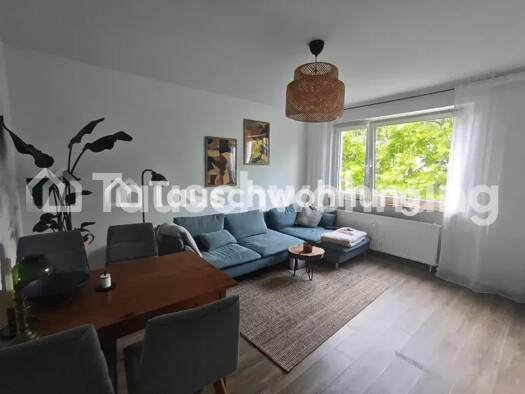 Wohnung zur Miete Tauschwohnung 600 € 2 Zimmer 53 m² 3. Geschoss Neustadt Mainz 55118