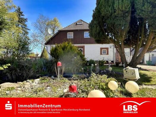 Doppelhaushälfte zum Kauf 169.000 € 4 Zimmer 85 m² 3.575 m² Grundstück Prieschendorf Dassow 23942