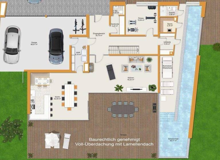 Einfamilienhaus zum Kauf 4.250.000 € 8 Zimmer 600 m² 1.500 m² Grundstück Fürstenfeldbruck 82256