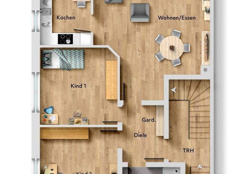 Wohnung zum Kauf als Kapitalanlage geeignet 206.500 € 3 Zimmer 86,7 m² Innenstadt Gütersloh 33330