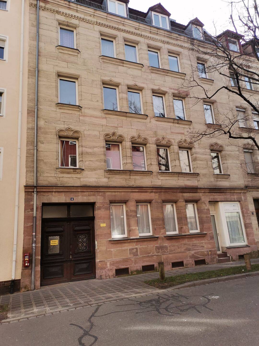 Sofort verfügbare 2-Zi. ETW ca.51,5 m², mit Balkon in gefragter Lage der Nürnberger Südstadt!