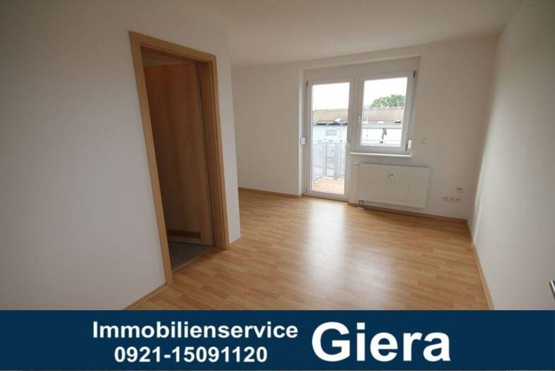 Wohnung zur Miete 300 € 1 Zimmer 25,6 m² 2. Geschoss frei ab 01.08.2025 Justus-Liebig-Straße 8b Altstadt Bayreuth 95447