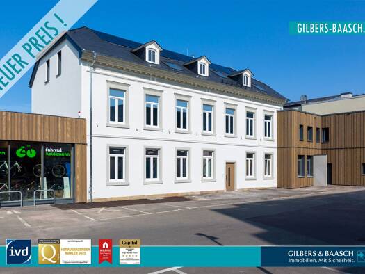 Büro zur Miete - Erstbezug 2.500 € 4 Zimmer 190 m² Bürofläche Saarstraße 6 A Trier-Süd Trier 54290