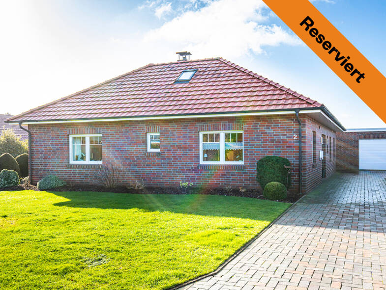 Bungalow zum Kauf 379.000 € 5 Zimmer 122,2 m² 860 m² Grundstück Asel Wittmund / Asel 26409