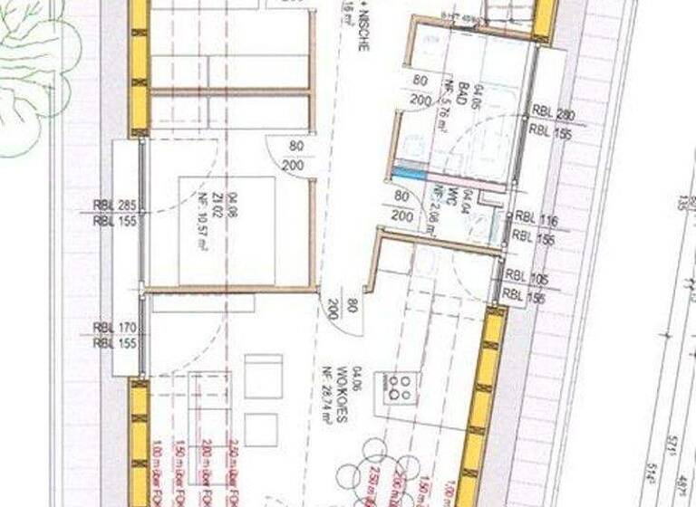 Wohnung zur Miete 1.250 € 3 Zimmer 80 m² frei ab 01.04.2026 Drachenlochstraße 14 St. Leonhard 5083