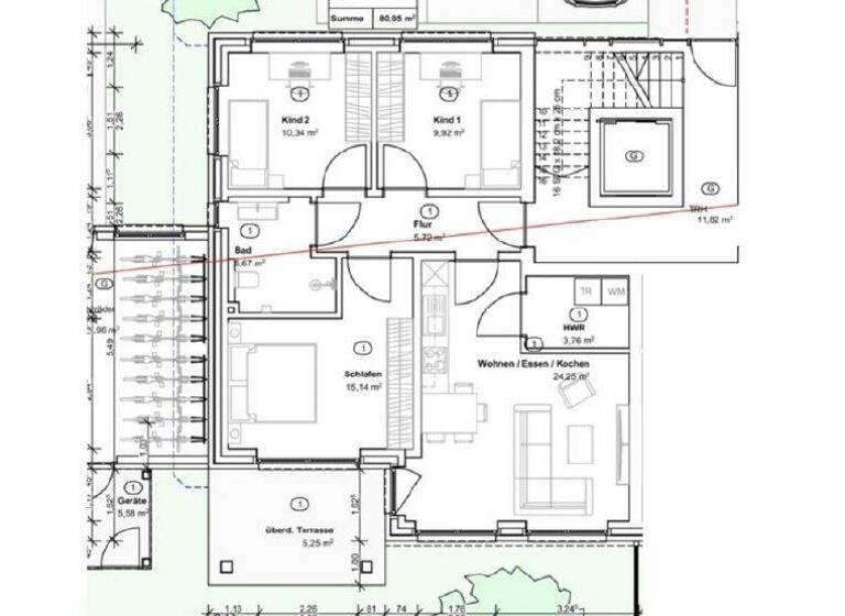 Wohnung zum Kauf - Erstbezug 280.000 € 4 Zimmer 80,1 m² Sögel 49751