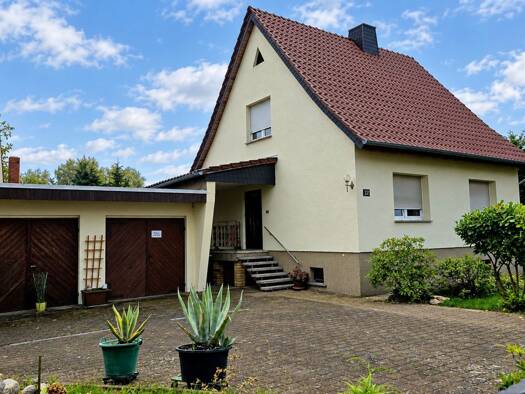 Einfamilienhaus zum Kauf 175.000 € 3 Zimmer 110 m² 2.900 m² Grundstück Friedersdorf Muldestausee 06774