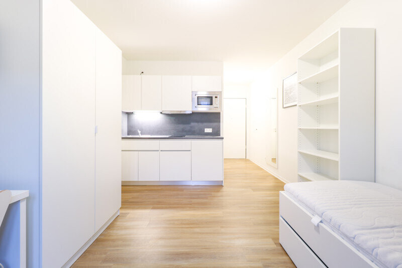 Wohnung zur Miete 507 € 1 Zimmer 21,6 m²<br/>Wohnfläche 3.<br/>Geschoss 01.02.2025<br/>Verfügbarkeit Fakultätsstraße 19 Opladen Leverkusen-Opladen 51379