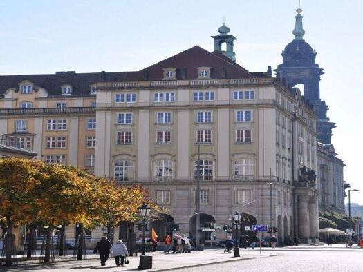 Bürofläche zur Miete provisionsfrei 118,2 m² Bürofläche Altmarkt 6 Innere Altstadt Dresden 01067