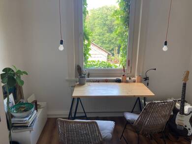 Wohnung zur Miete 340 € 2 Zimmer 34 m² 1. Geschoss frei ab sofort Trierer Straße 34 Westvorstadt Weimar 99423