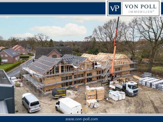 Wohnung zum Kauf - Erstbezug 168.900 € 2 Zimmer 68 m² Friedeburg 26446