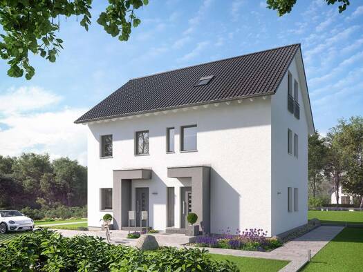 Mehrfamilienhaus zum Kauf - Erstbezug provisionsfrei 563.000 € 9 Zimmer 256 m² 410 m² Grundstück Heßheim 67258