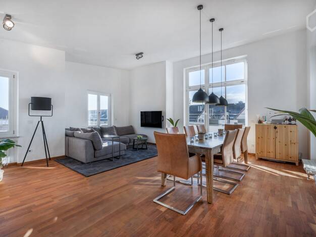 Wohnung zur Miete Wohnen auf Zeit 6.499 € 3 Zimmer 135 m² frei ab sofort Schwabing-West München 80796