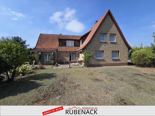 Einfamilienhaus zum Kauf 179.000 € 6 Zimmer 175 m² 1.252 m² Grundstück Nienburg Nienburg (Weser) 31582